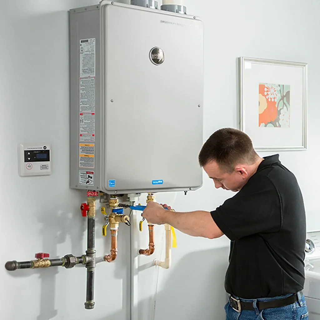 tankless water heater repair in Mansfield, AR